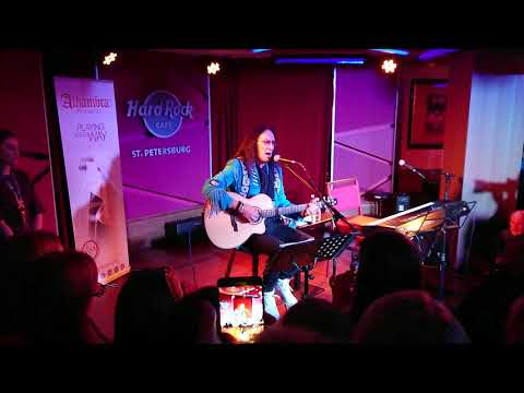 KEN HENSLEY Hard Rock Cafe St. Petersburg ‎3 ‎ноября ‎2018 ‎г., ‏‎21:51:57+00:00:44 MOV 1196