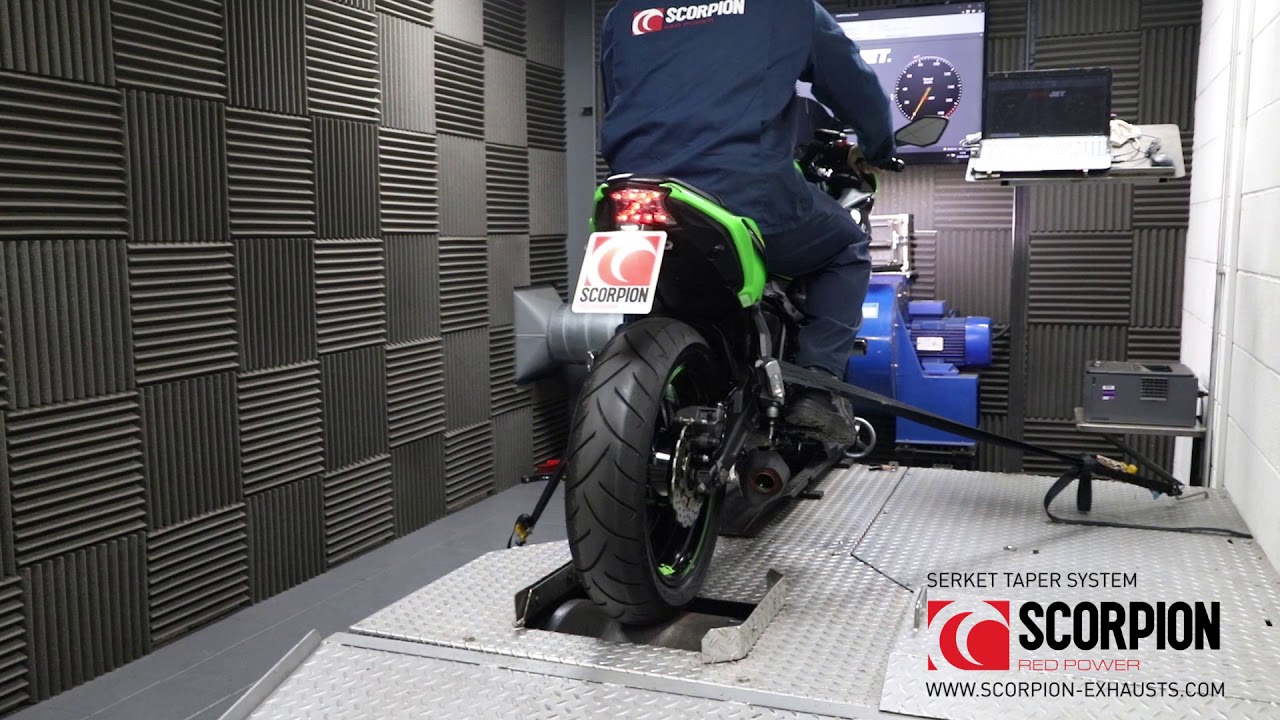 Scorpion Serket Taper Full System - Kawasaki Ninja 650 (17-22) Video