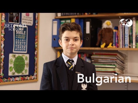 Bulgarian with Aleks