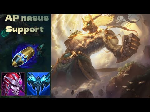 AP Nasus support is EVEN BETTER in season 12 | League of Legends Off-meta