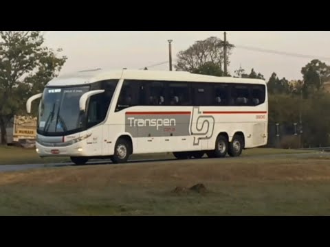 conheça a linha da transpen Barão de Antonina x São Paulo