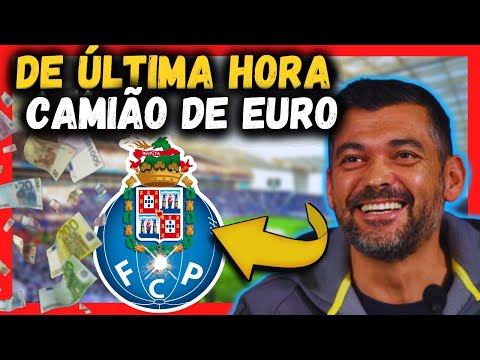 ACABA DE SER CONFIRMADO! NOVAS CONTRATAÇÕES A VIR | DIRECTORIA CONFIRMOU | NOTICIAS DO FC PORTO