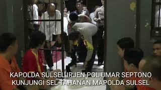 Download lagu Tak pandang derajat, Kapolda Umar makan siang dengan Tahanan di dalam sel. mp3