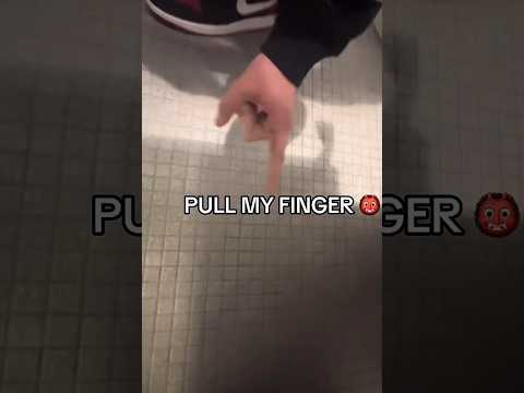 PULL MY FINGER!!👹#viral #trending #funny #hilarious #meme #memes #toilet #skibiditoilet #shorts