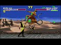 Ultimate Mortal Kombat Trilogy Genesis Chameleon Hardest No Continues