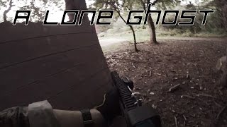 A Lone Ghost (CQB Airsoft Gameplay)