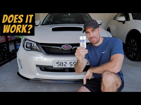 Subaru WRX Paint Chip Touch-Up