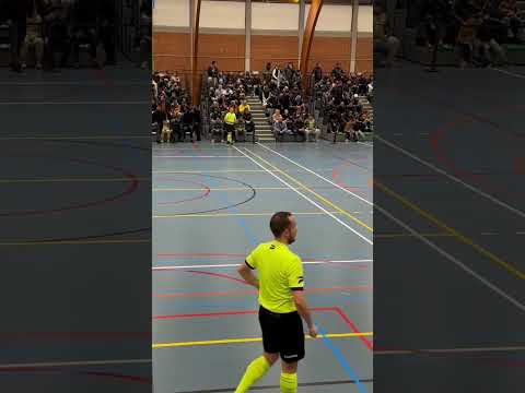 football players making fun of opposing team players#futsal #tikitaka #antwerpen #spor #fcbarcelona