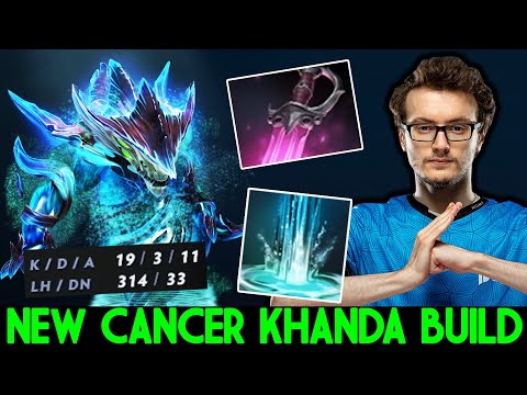 MIRACLE [Morphling] New Cancer Khanda Build God Mode Dota 2