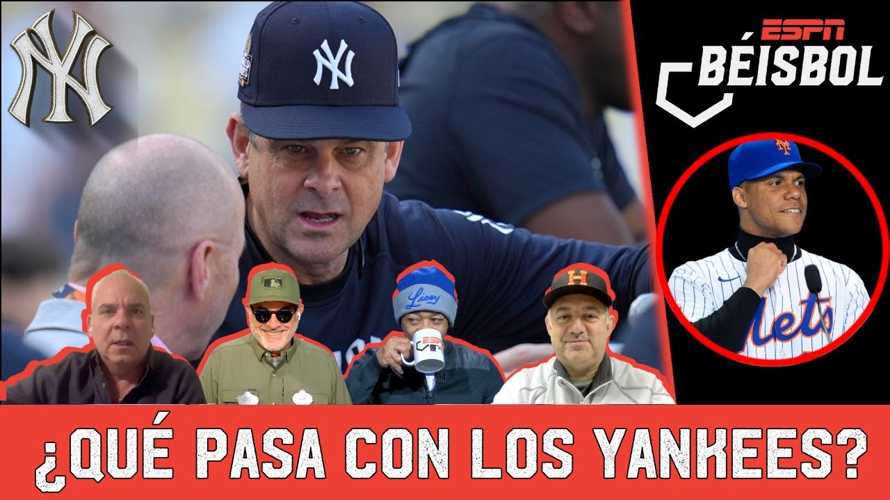YANKEES de NUEVA YORK EN CRISIS. Ya no convencen para firmar ni con 700 millones | ESPN Beisbol