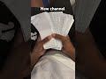 Paper money channel