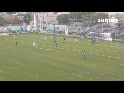 Gol de #Racing F. García | Relata Mario Celedón vs. Juventud Unida (0-2)