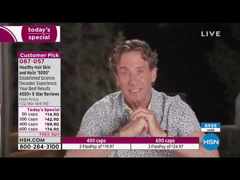 HSN | Andrew Lessman Your Vitamins 08.23.2020 - 12 AM