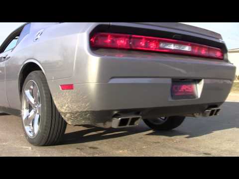 SNEAK PEAK: 2011 Dodge Challenger 5.7L CORSA Sport Exhaust