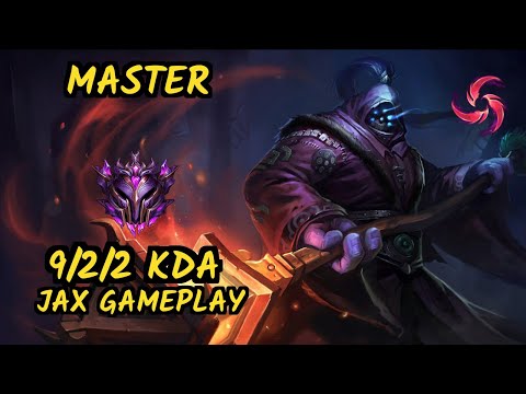 HAIL OF BLADES JAX ~ ESG Satorius vs CAMILLE - 9/2/2 KDA TOP GAMEPLAY - EUW Ranked MASTER
