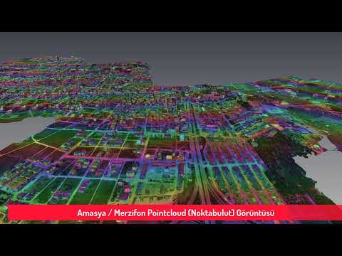 Lidar ve Fotogrameri Ölçüm Teknikleri İle 3D Şehir Modelinin Oluşturulması, Metaverse, Sigorta Ölçüm