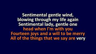 Fleetwood Mac - Sentimental Lady - Karaoke Instrumental Lyrics - ObsKure