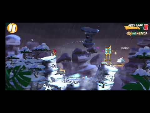 Angry Birds 2 level 374 [best solution]