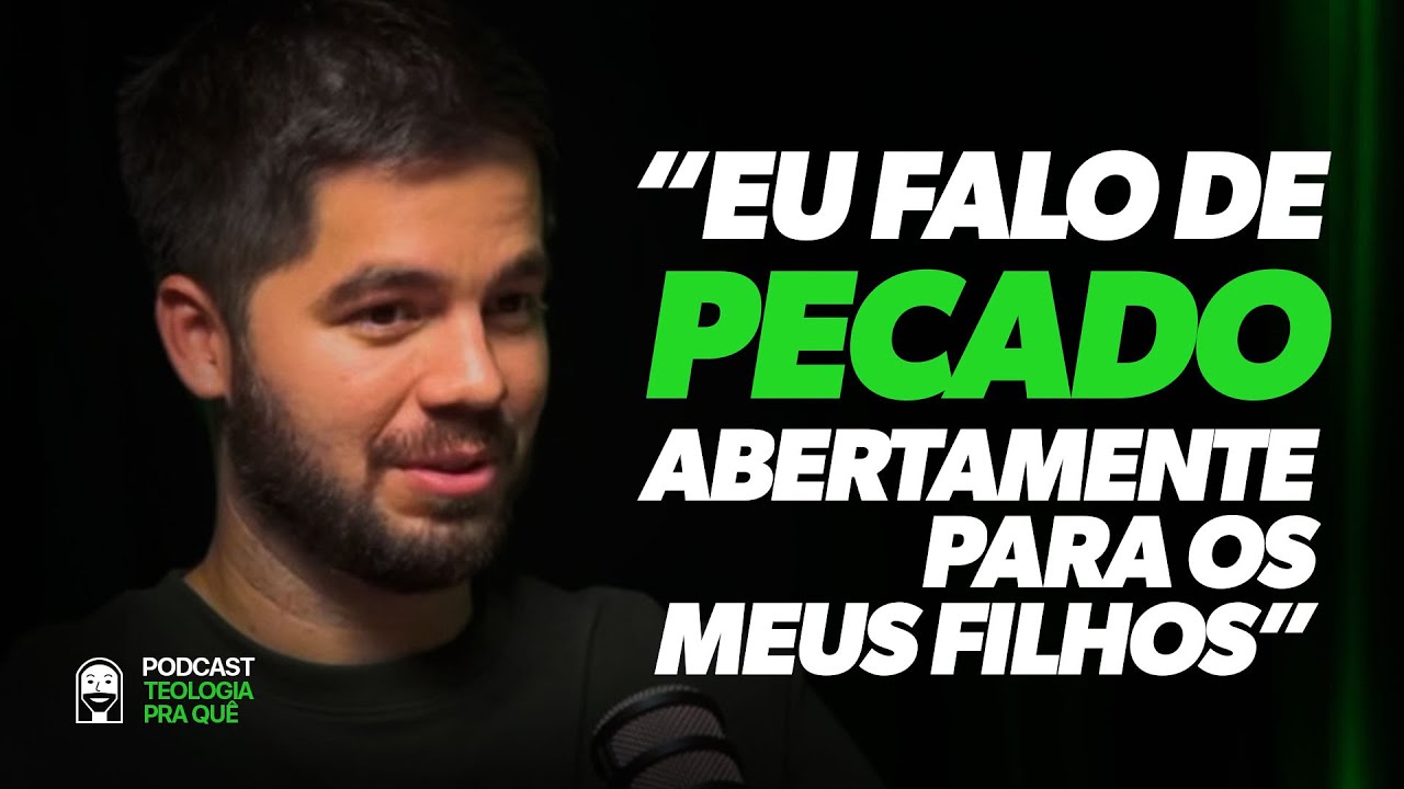 Teólogo fala sobre a doutrina da TRINDADE e como ENSINAR a fé para os FILHOS - Pedro Pamplona