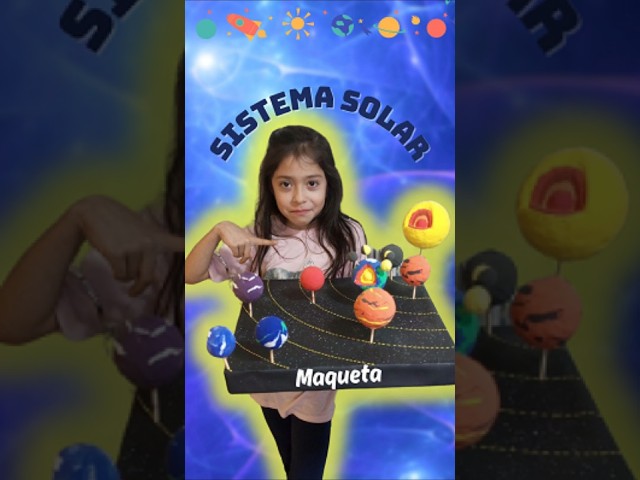 Vídeo relacionado con Baker Ross FX311 Sistema Solar de Madera - por Paquete, Kit de Construcción para Niños