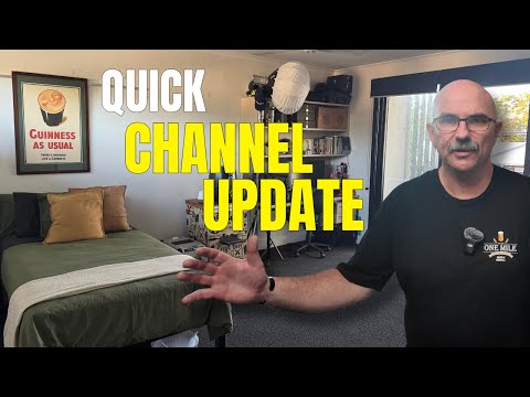 Quick Channel Update | Brewing in a Studio Apartment (Brisbane)