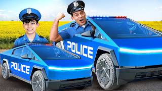 Kid Detectives vs Adult Detectives in a Double Lamborghini Adventure