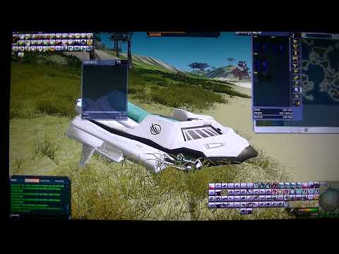 MongoTV_9368 - Del 19 -Spiser Skål Chips FREDAG -Miner i Online Spil Entropia Universe På En Trope Ø