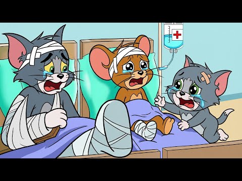 Tom and Jerry Have an Accident...The Tragic End of Tom and Jerry | Fanmade Tom & Jerry