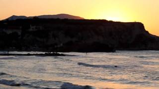 preview picture of video 'Almyrida (Αλμυρίδα) beach - Crete'