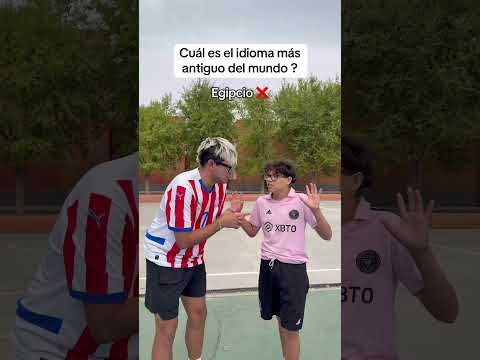 Cuál es el idioma más antiguo del mundo ? 🤔