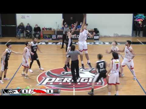Highlights Perugia Basket vs. Pall. Acqualagna - Serie C Silver Umbria-Marche 2021-2022 - II Fase