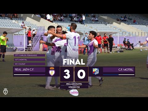 RESUMEN | Real Jaén CF 3 - 0 C.F. Motril | 3ª División