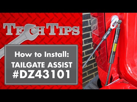 How to Install a Tailgate Assist – #DZ43101 – Tech Tips
