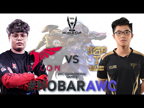 TAARA COUNTER VIOLET! | TALON vs SGP GAME 4 #NobarAWC