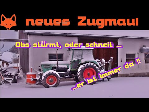 Forstkran Eigenbau - # 16 Automatik Zugmaul