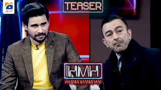 Hasna Mana Hai returns | Tabish Hashmi | Shaan Shahid & Kiran Malik | Geo News