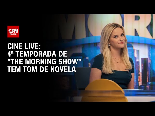 Nova temporada de "The Morning Show" tem tom de novela | LIVE CNN