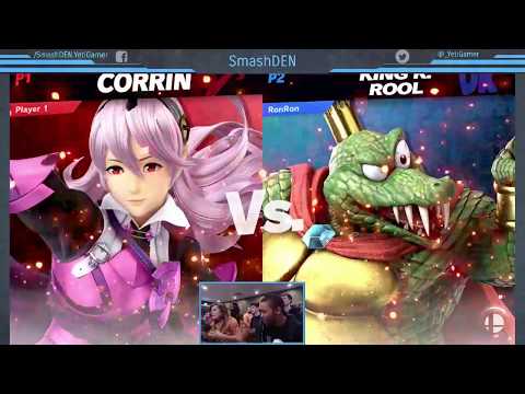 SmashDEN January: Play-In - Estwald vs. RonRon