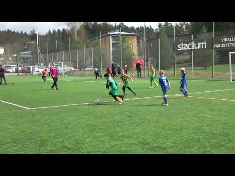 EBK P14 sininen vs Valtti/ Vihreä