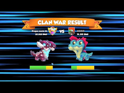 Attack the Clan , I Like Treasure Hunt Event , Dragon Mania Legends - Gameplay Part 1801 HD