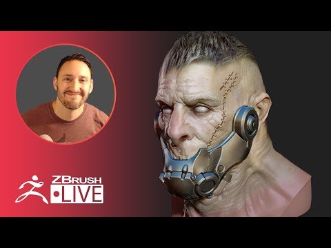 Pavlovich Workshop: New ZBrush 2020 Features - Michael Pavlovich