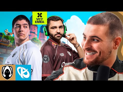 If we lose, we're eliminated | Heretics vs Kcorp