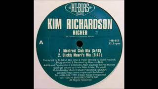 Kim Richardson - Higher (Stickly Mauri's Mix)