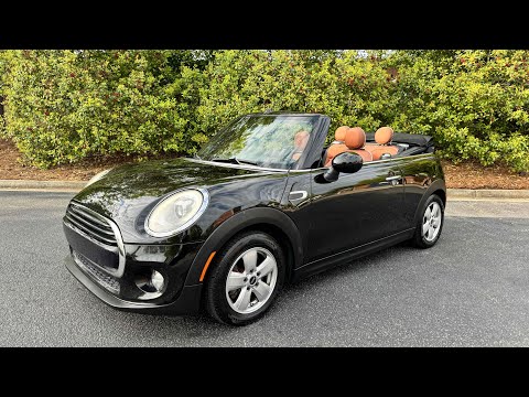 2016 Mini Cooper Convertible - 88k miles