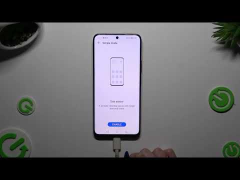 How To Enable Disable Easy Mode In Honor X8A