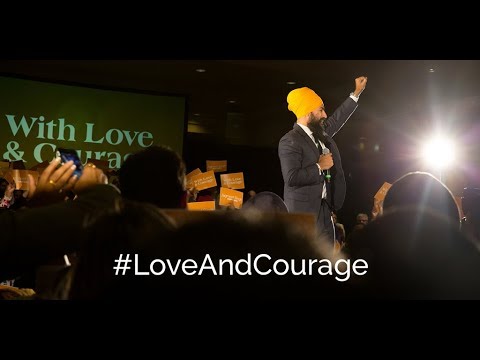 Jagmeet Singh - New NDP Leader
