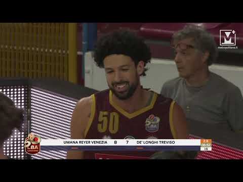 Supercoppa 2020: Reyer Venezia - Treviso, gara 1