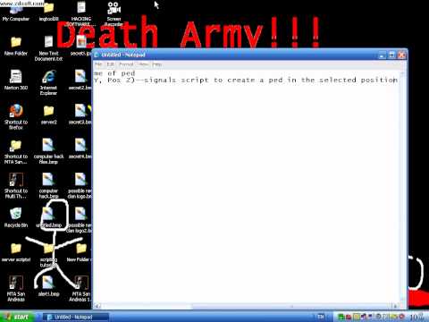 Mta Sa Lua Scripting Introduction