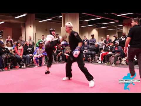 Vito Rodriguez v Hunter Allen Mens Sparring - 2016 AKA Warrior Cup