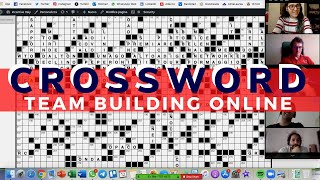 Crosswords | Online Team Building